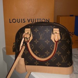 Authentic Louis Vuitton Alma BB Monogram
